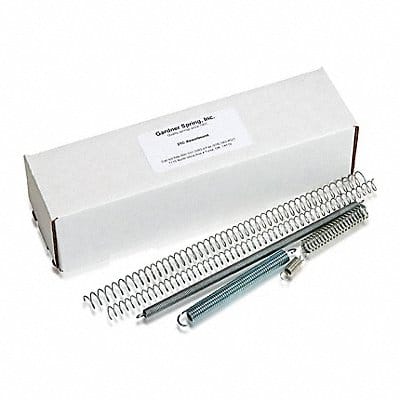 Spring Assort Ext/Compr Stl 20 Pieces