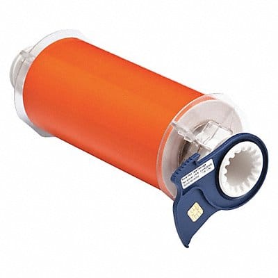 D9015 Tape Orange 6 in W 50 ft L