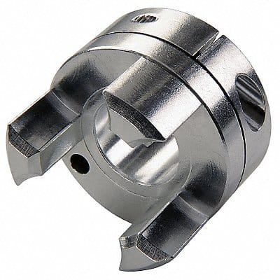 Curved Jaw Coupling Hub 14mm Aluminum Curved Jaw Coupling Hub 14mm Aluminum