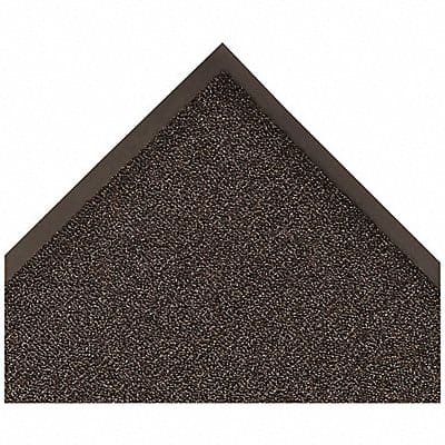 E8221 Carpeted Entrance Mat Black 3ft. x 5ft.