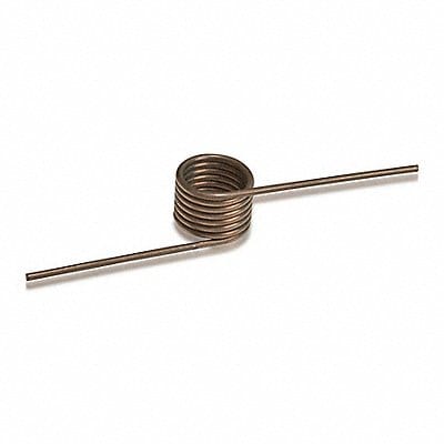Torsion Spring 180 Deg 0.767OD PK6