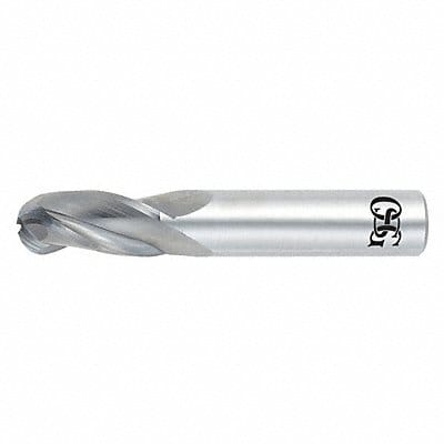 Ball End Mill Single End 3.00mm Carbide