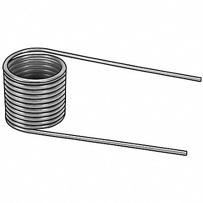 Torsion Spring 360 Deg 0.798 OD