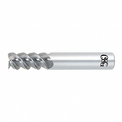Sq. End Mill Single End Carb 3/8