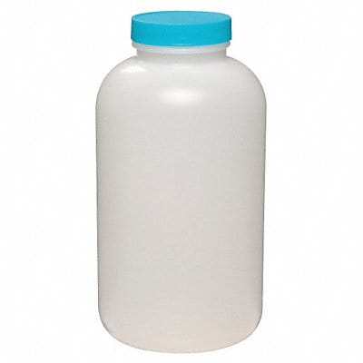 Bottle 185 mm H White 95 mm Dia PK12
