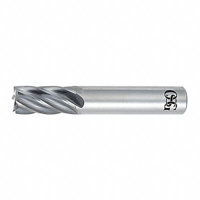 Sq. End Mill Single End Carb 5/8