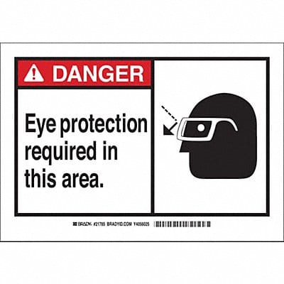 Label 3 1/2 inx5 in Polyester