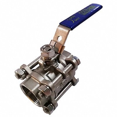 SS Ball Valve FNPT 1/2