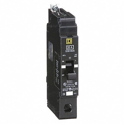 Circuit Breaker 20A Bolt On 277V 1P
