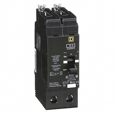 Circuit Breaker 15A Bolt On 277/480V 2P