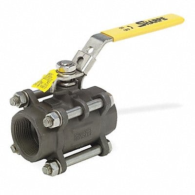 CS Ball Valve Inline FNPT 1/2 in
