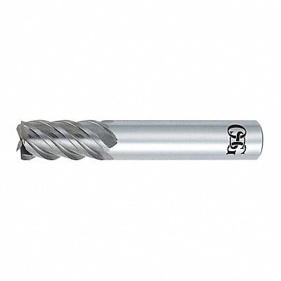Sq. End Mill Single End Carb 7/16