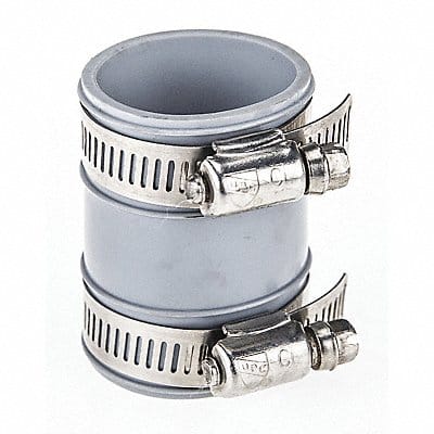 Coupling PVC 1 1/2 x 1 1/4 Pipe Size