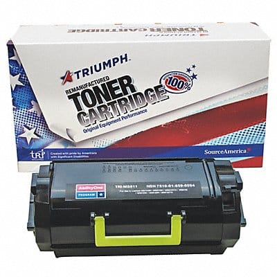 Toner Cartridge Black Ink/Toner Lexmark