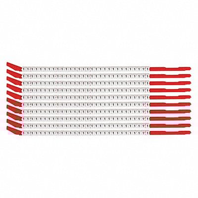 Wire Marker Wand Preprinted Sleeve PK10