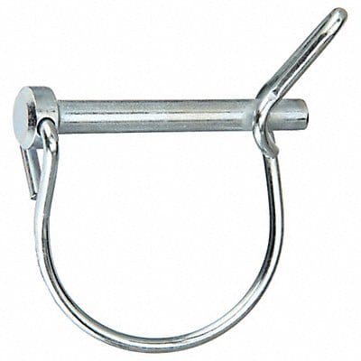 Safety Pin Single Wire 1/4 In PK5