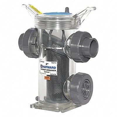 Basket Strainer 11 3/4 H 65 psi