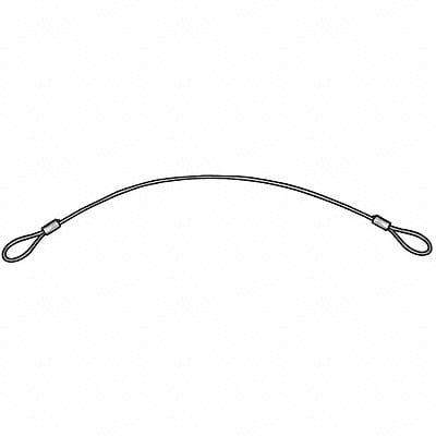 Lanyard 2 Loops 3/64x18 L PK10