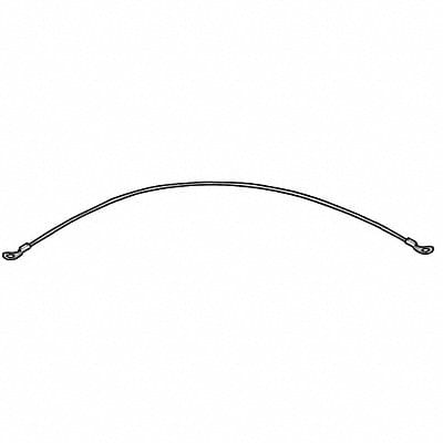 Lanyard 2 Terminals 3/64x12 L PK5