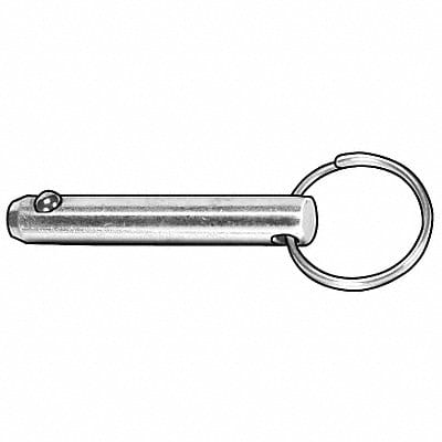 Ring Pin Detent 3/8x2 1/2 In PK5