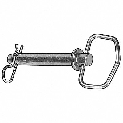 Hitch Pin Std Stl Zinc 5/8x6 1/2 L