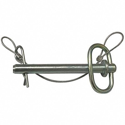 Hitch Pin Std Stl Zinc 7/8x7 1/2L