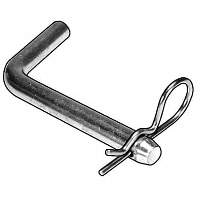 Hitch Pin Bent Stl Zinc 1x4 3/4 L