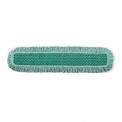 Dust Mop Green Microfiber