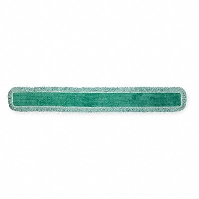 Dust Mop Green Microfiber