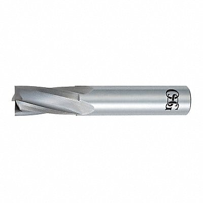Sq. End Mill Single End Carb 3/8