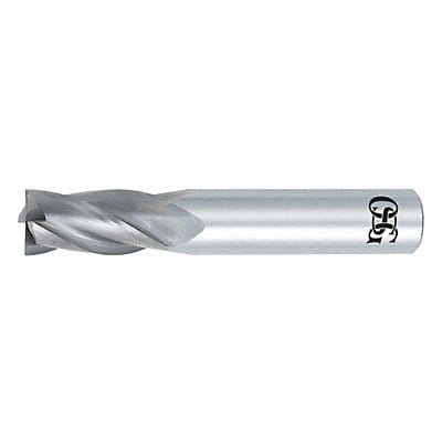 Sq. End Mill Single End Carb 3/8