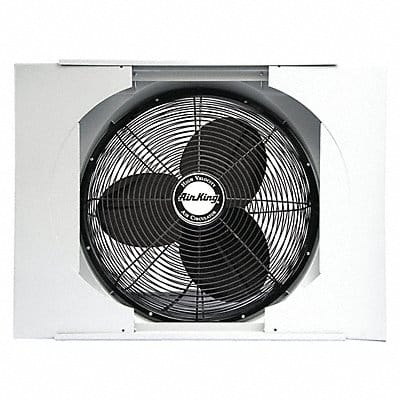 Plstc Window 11.5 L 27 W Whole House Fan