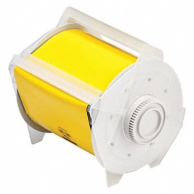 Label Tape Cartridge Yellow 25 ft L