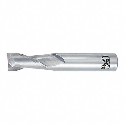 Sq. End Mill Single End Carb 3/32