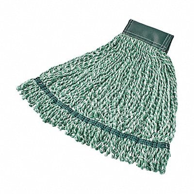Wet Mop Green Microfiber