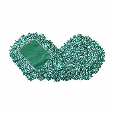 Dust Mop Green Microfiber