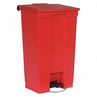F9093 Step On Trash Can Rectangular 23 gal.