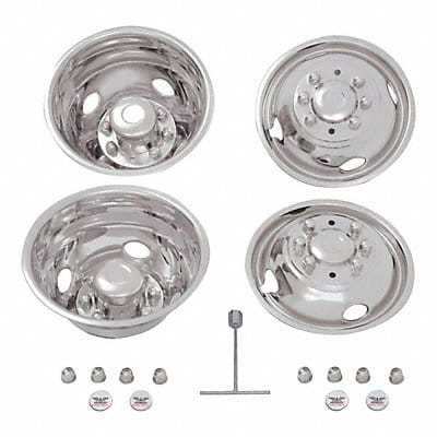 Dual Wheel Simulators Full Set 16 In