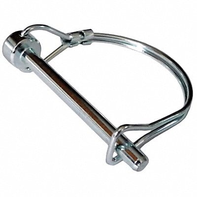 Safety Pin Snap Zinc 1/4x1-3/4 L