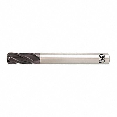 Cor Rad End Mill 12.00mm Carb 2.00mm rad
