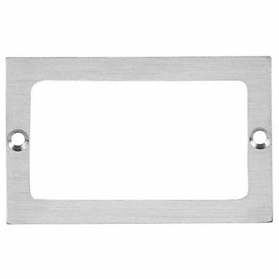 Card Holder Satin Chrome