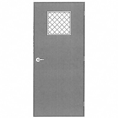 Security Door Hand Right 81 7/16x32 5/8