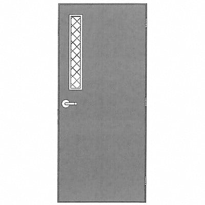 Security Door Hand Right 81 7/16x34 5/8