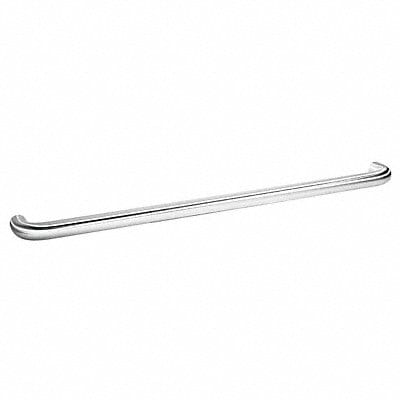 Push Bar Clips/Fasteners Brass Polished