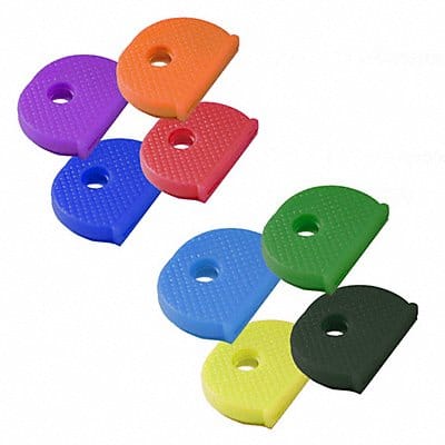 Key Caps Assorted Colors PK20