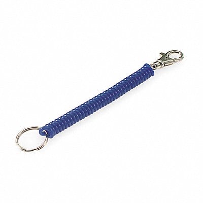 Wrist Coil with Trigger Snap Blue PK5