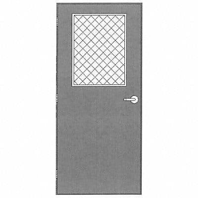 Security Door Hand Left 85 7/16x38 5/8