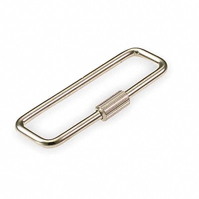 Turn Sleeve Key Ring Steel PK25