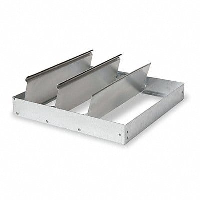Backdraft Damper Vert/Horiz Mtg 7 3/4 Sq