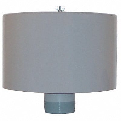 Filter Silencer 4 MNPT Inlet 520 cfm